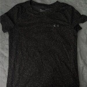 Under Armour Black and White Speckled Women's Top